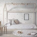 Ideas de decoración infantil Montessori. La habitación refleja un ambiente acogedor y estimulante, perfecto para inspirar aprendizaje y exploración en los más pequeños.