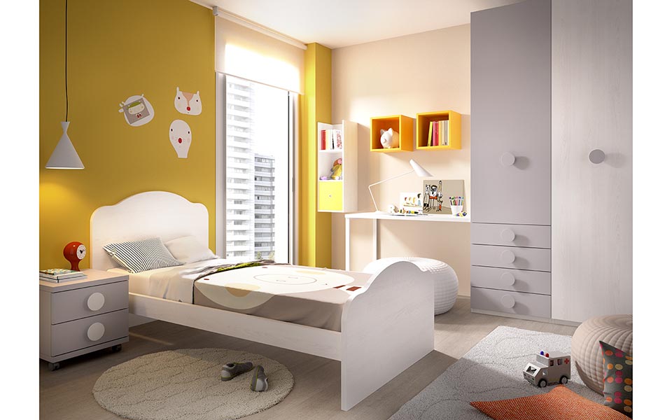 Dormitorio infantil Rimobel