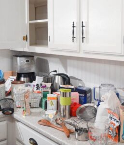 Método Konmari en la cocina