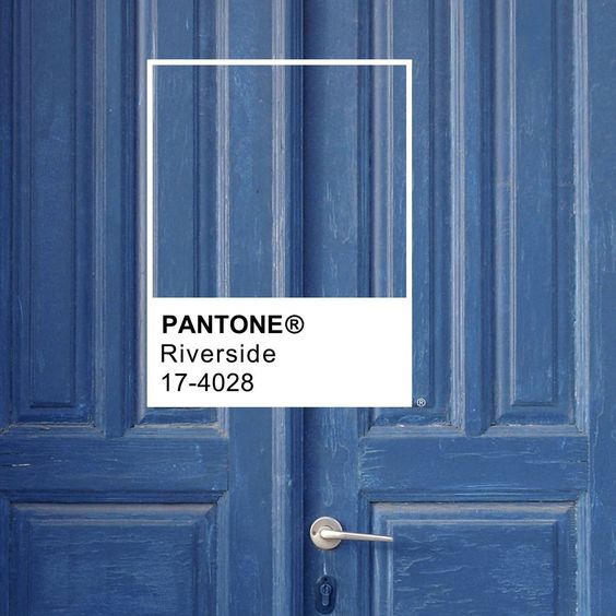 PANTONE riverside colores tendencia