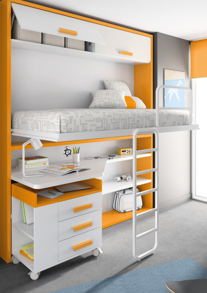 mueble juvenil tendencia