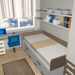 habitación juvenil cama nido Muebles Gascón