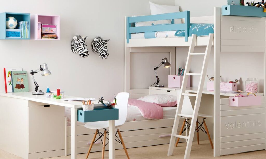 dormitorio infantil Asoral