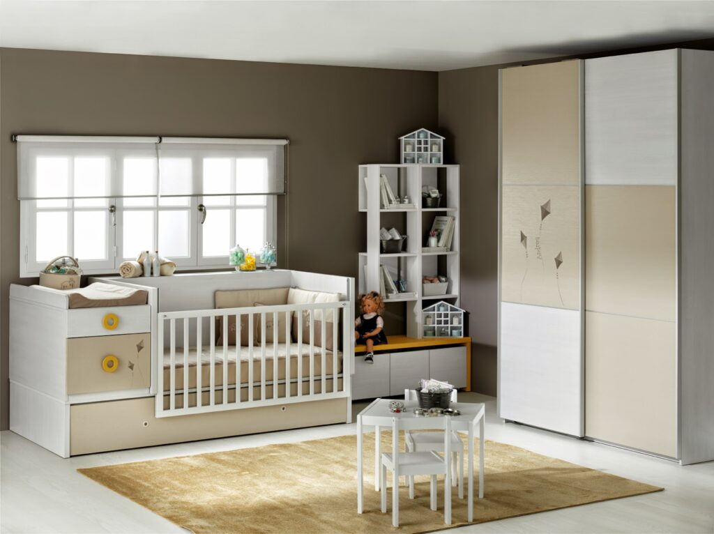 cuna convertible muebles ros junior