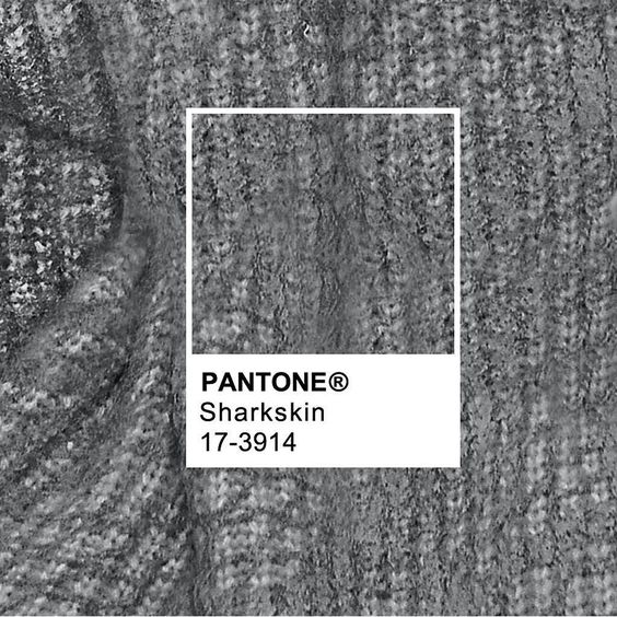 pantone sharkskin