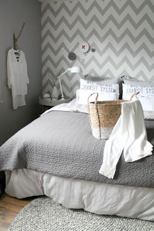 tendencias decorativas chevron